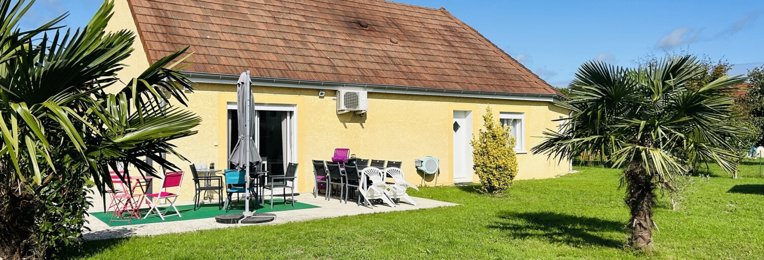 Maison 4 Pièces 102 m² à vendre à Ouroux-sur-Saône (71370)