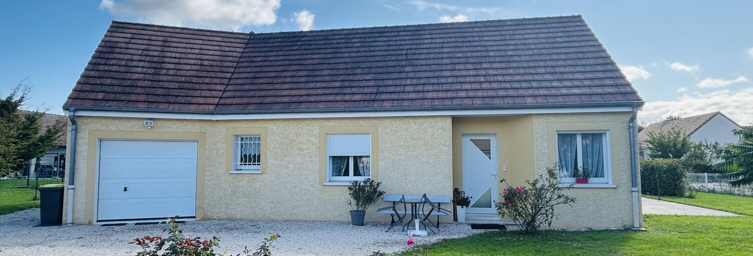 Maison 4 Pièces 102 m² à vendre à Ouroux-sur-Saône (71370)