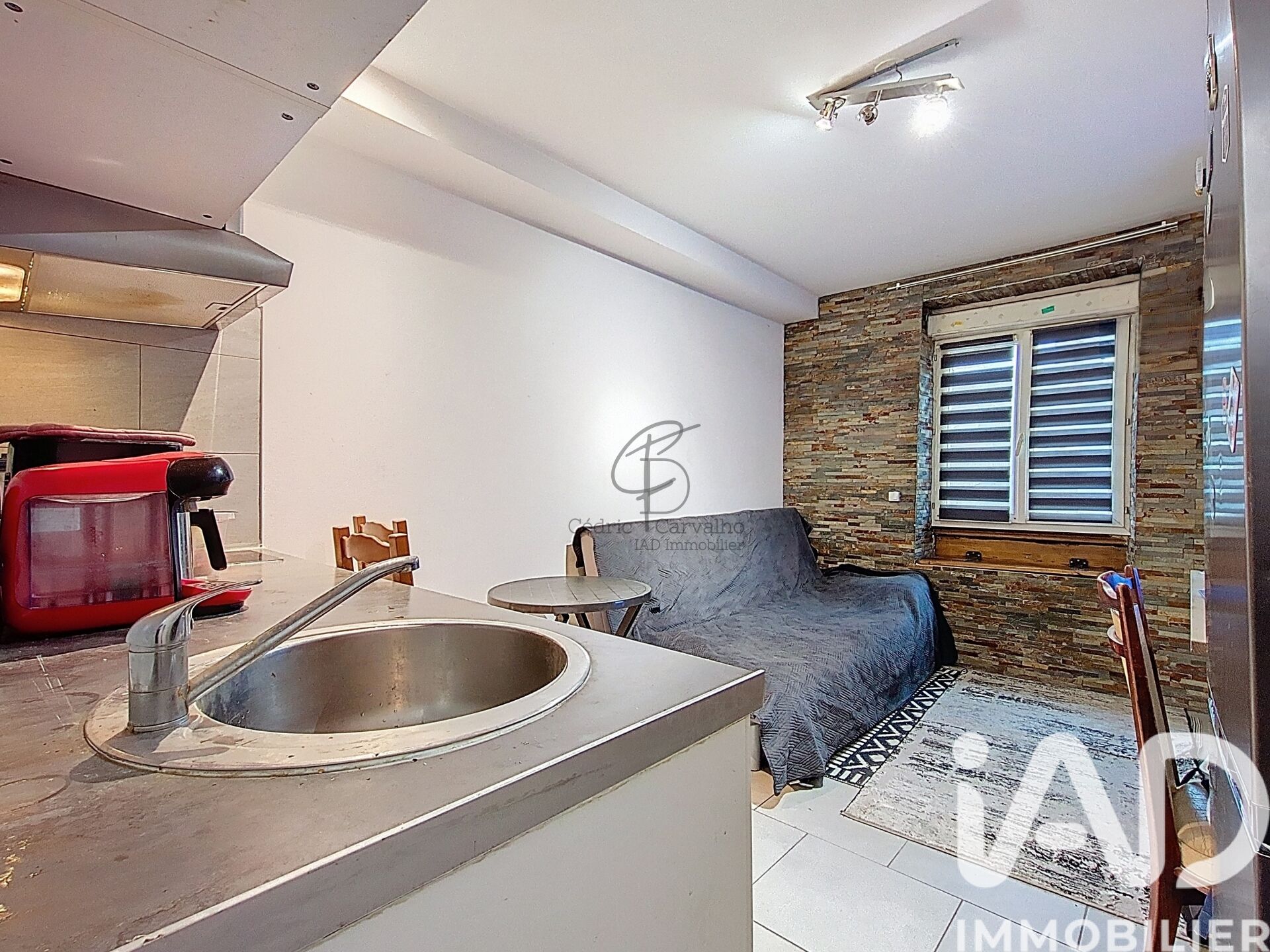 Appartement à vendre, 1 pièces, 17 m², Roissy-en-Brie