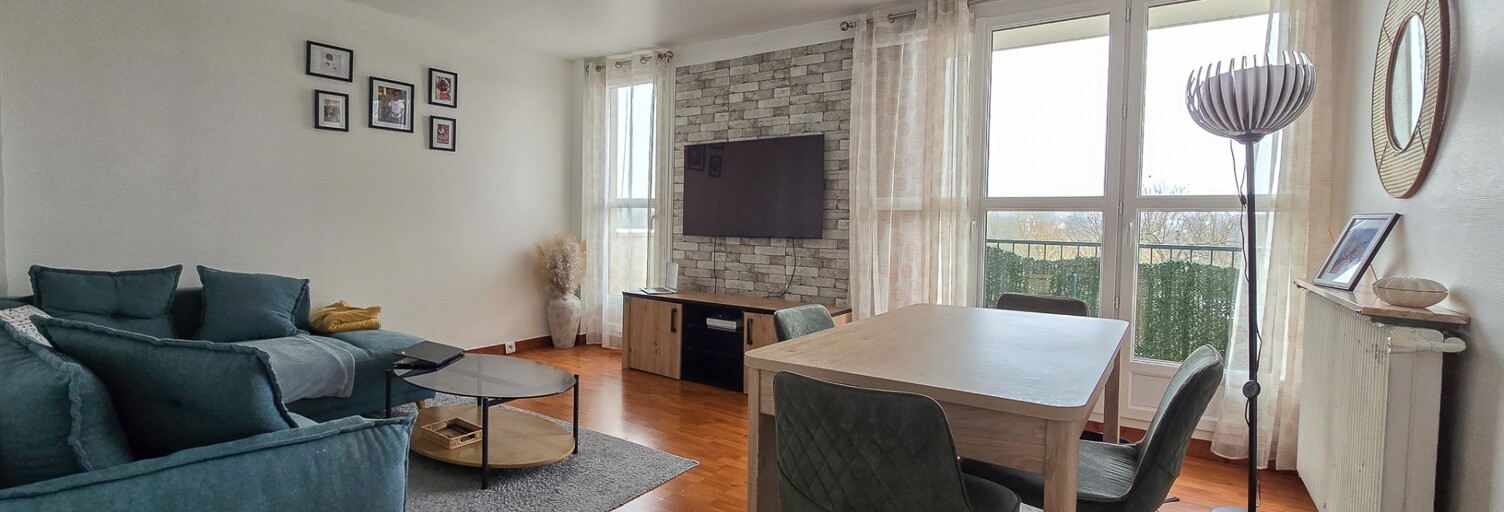 Appartement 3 Pièces 71 m² à vendre à Brunoy (91800)