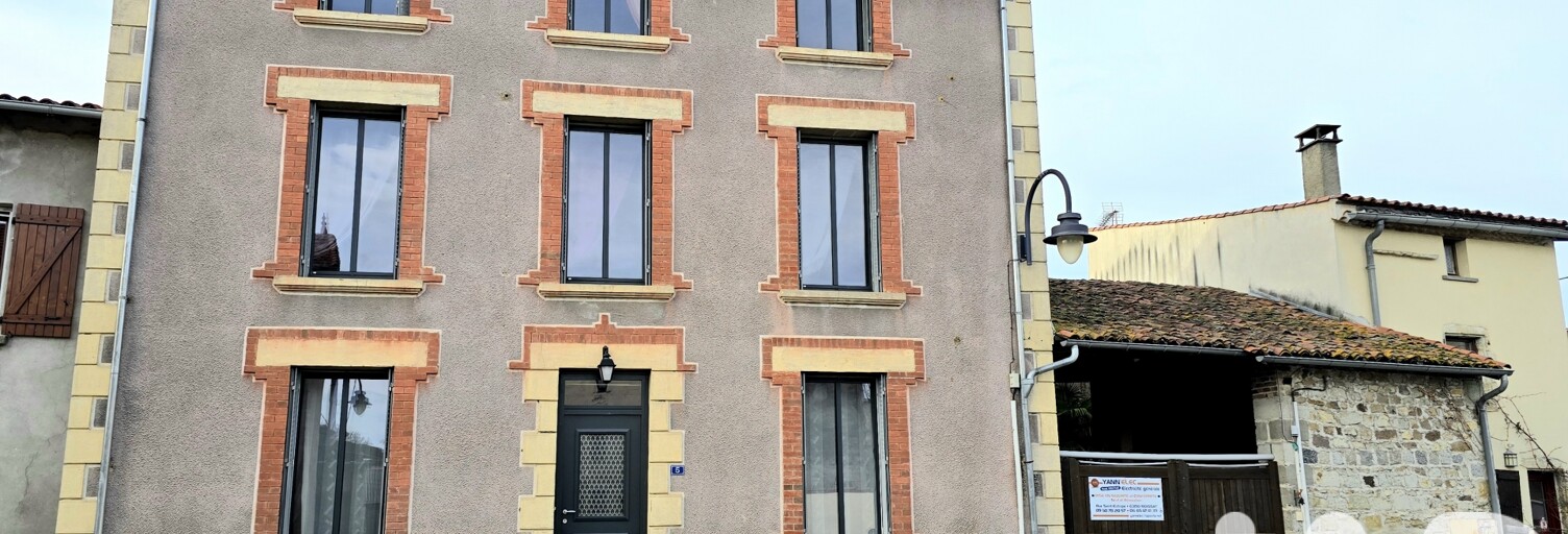 Maison 7 Pièces 217 m² à vendre à Moissat (63190)