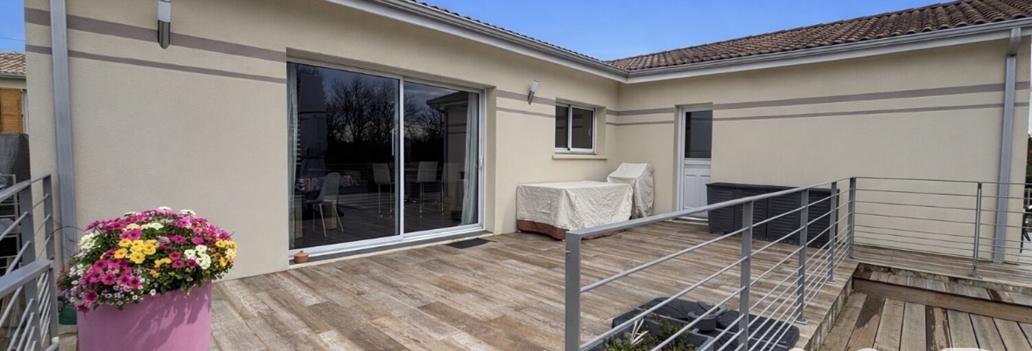 Maison 6 Pièces 128 m² à vendre à Sadirac (33670)