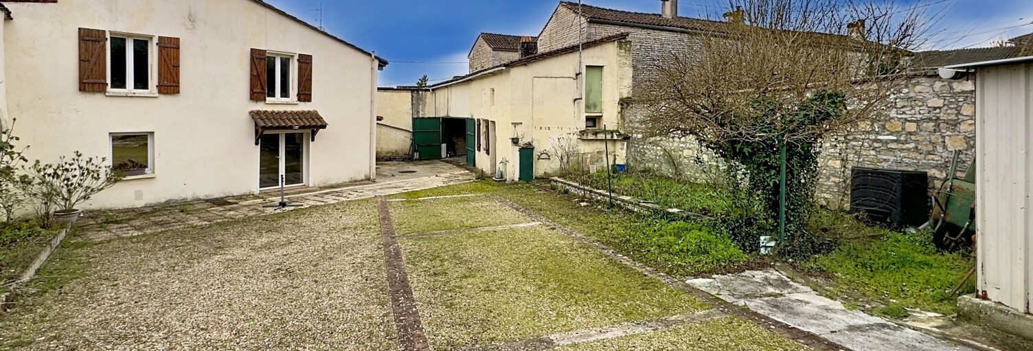 Maison 4 Pièces 95 m² à vendre à Douzat (16290)