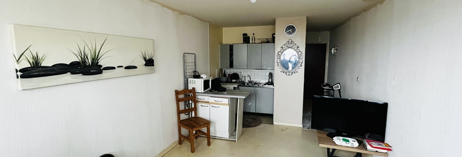 Appartement 1 Pièce 26 m² à vendre à Bourges (18000)