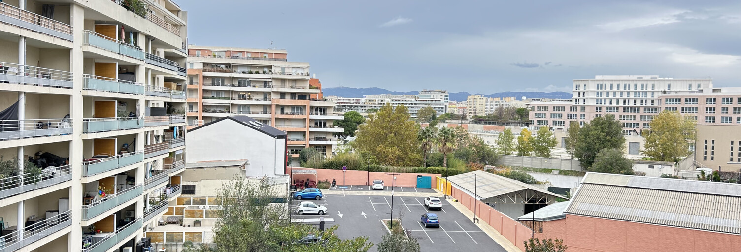 Appartement 3 Pièces 59 m² à vendre à Marseille 8 (13008)