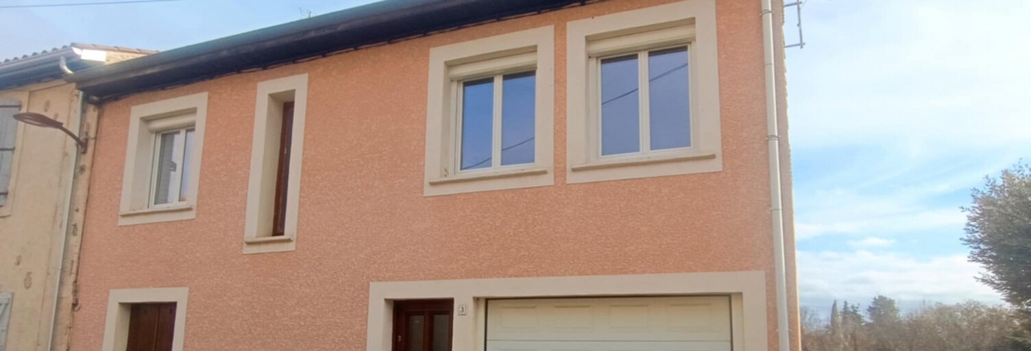 Maison 3 Pièces 82 m² à vendre à Pouzolles (34480)