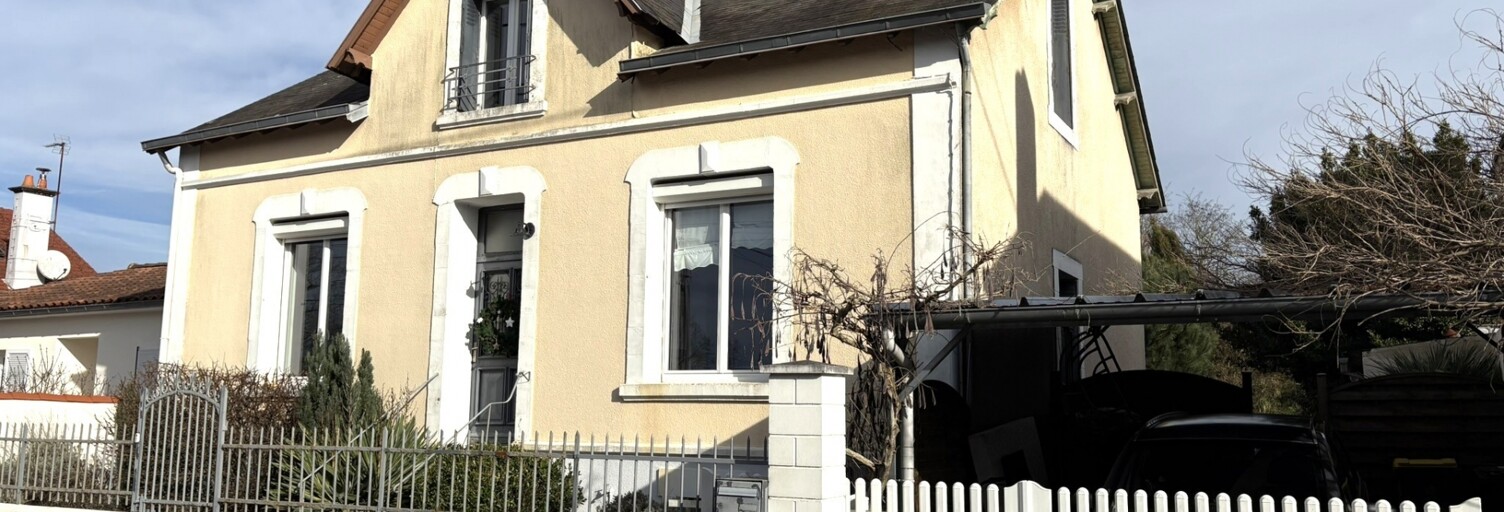 Maison 5 Pièces 112 m² à vendre à Parthenay (79200)