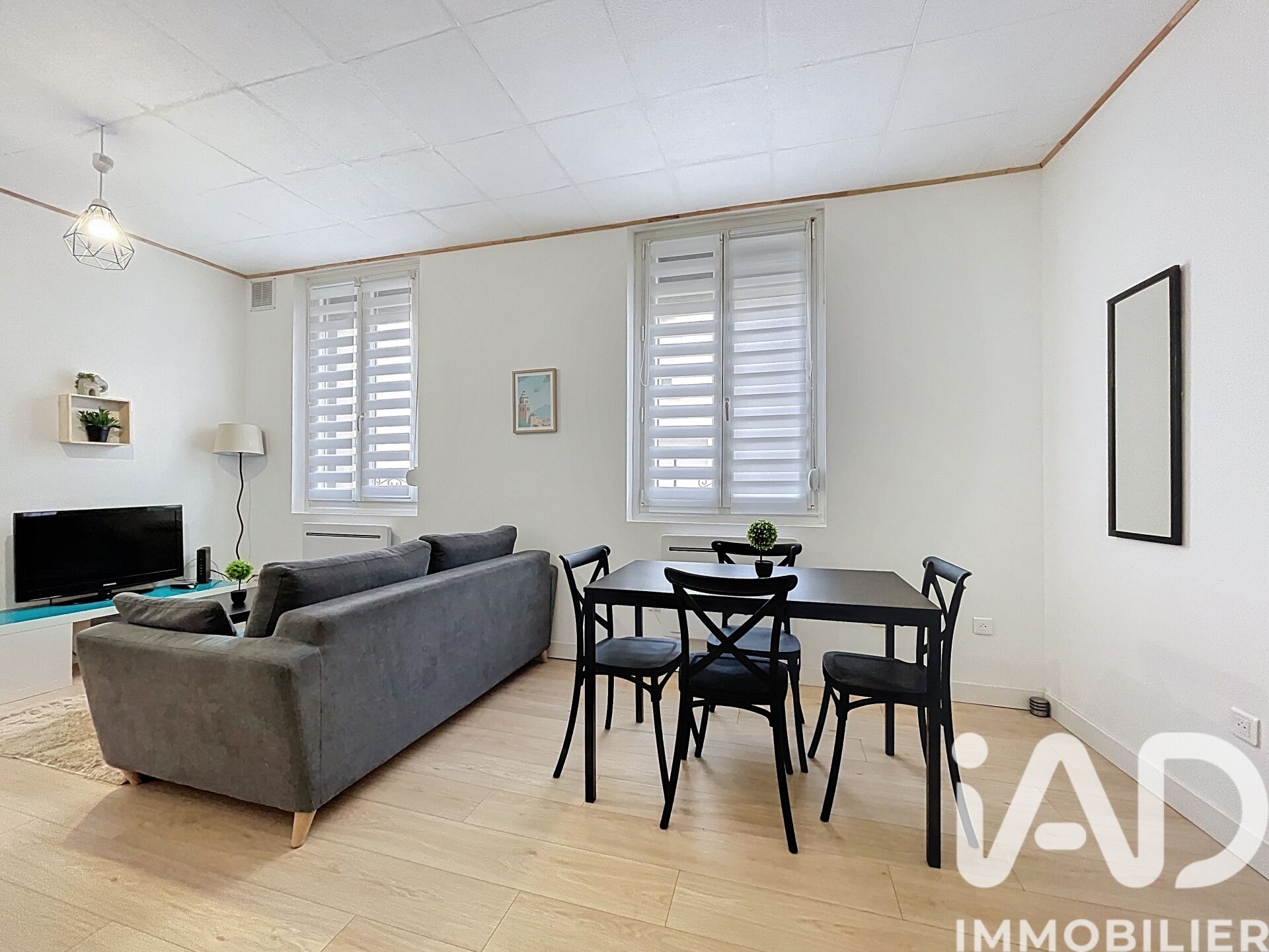 Reims - 47m² - 2p. - 1ch.