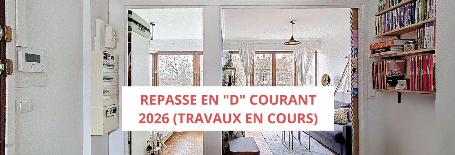 Appartement 2 Pièces 48 m² à vendre à Lyon 2 (69002)