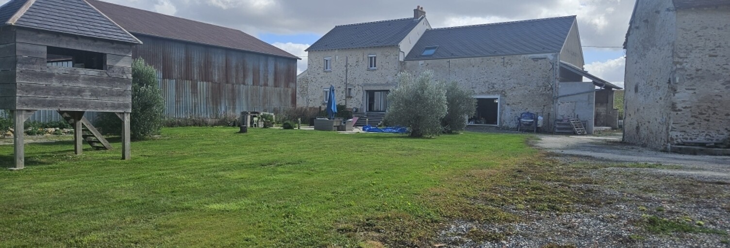 Maison 7 Pièces 232 m² à vendre à La Ferté-Gaucher (77320)