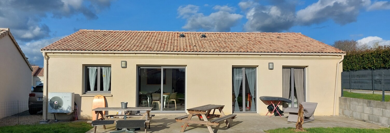 Maison 4 Pièces 96 m² à vendre à Divatte-sur-Loire (44450)