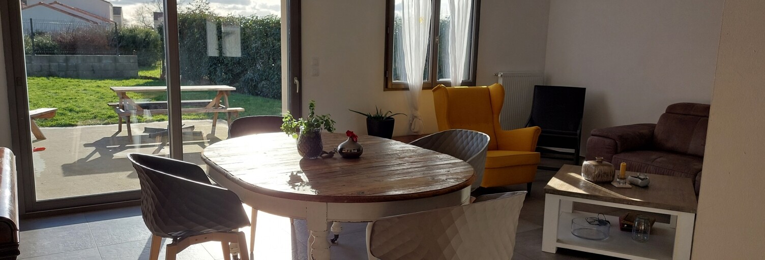 Maison 4 Pièces 96 m² à vendre à Divatte-sur-Loire (44450)