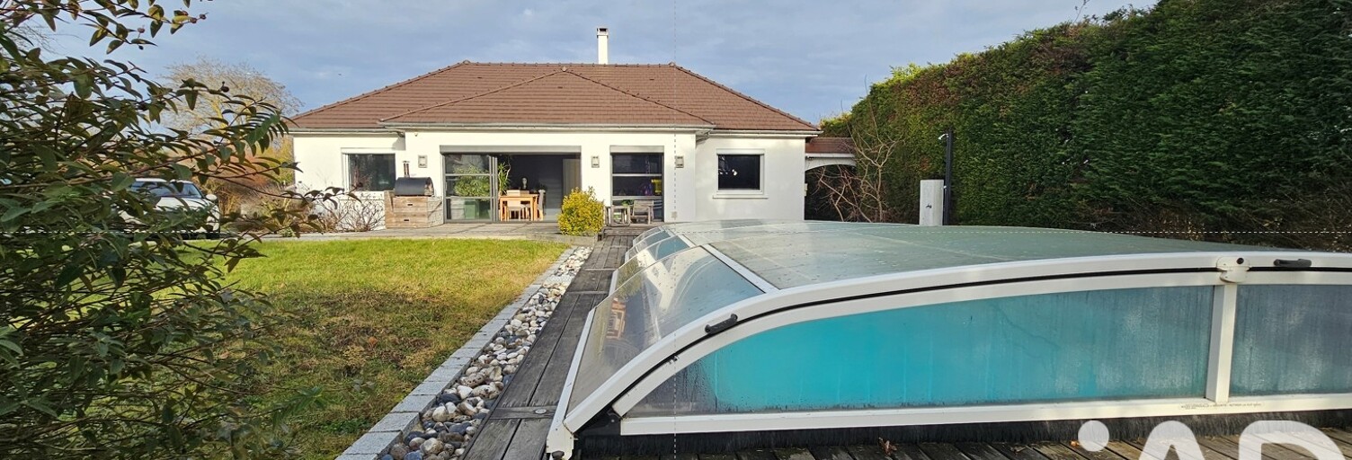 Maison 8 Pièces 208 m² à vendre à Chapet (78130)