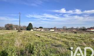 Terrain  1230 m² à vendre à Mérignac (17210)
