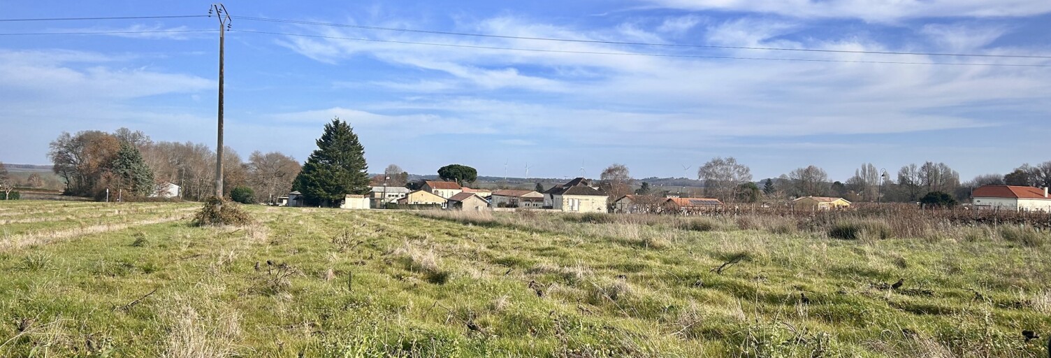 Terrain  1230 m² à vendre à Mérignac (17210)