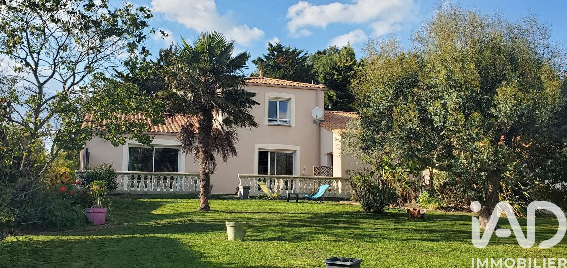 Villeneuve-En-Retz - 129m² - 6p. - 4ch.