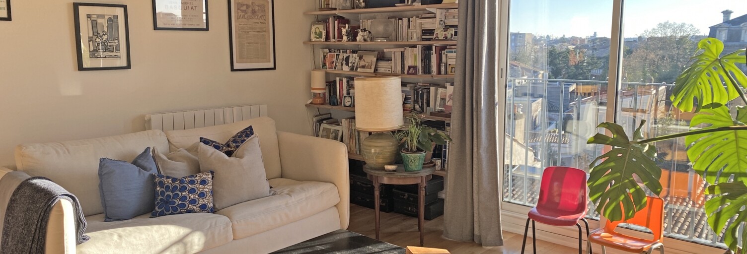 Appartement 3 Pièces 67 m² à vendre à Bordeaux (33000)