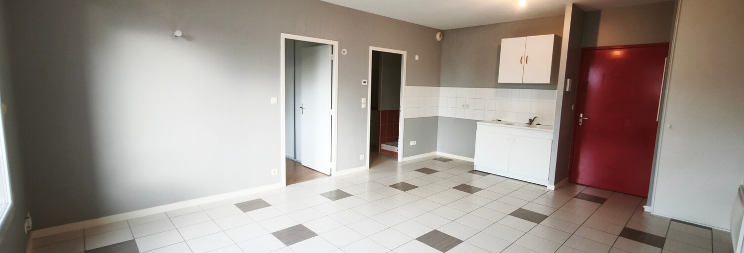 Appartement 2 Pièces 41 m² à vendre à Saintes (17100)