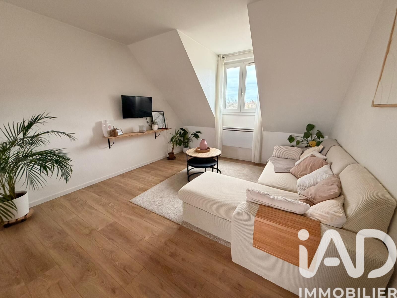 Gretz-Armainvilliers - 58m² - 3p. - 2ch.