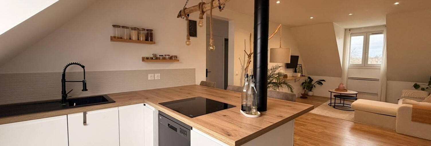 Appartement 3 Pièces 58 m² à vendre à Gretz-Armainvilliers (77220)