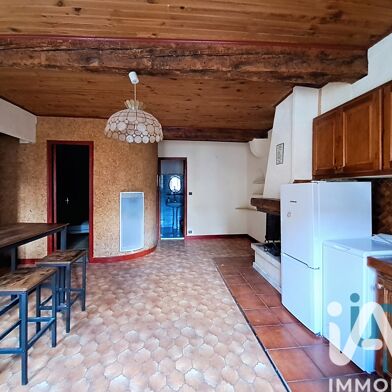 Maison 4 pièces 124000 €