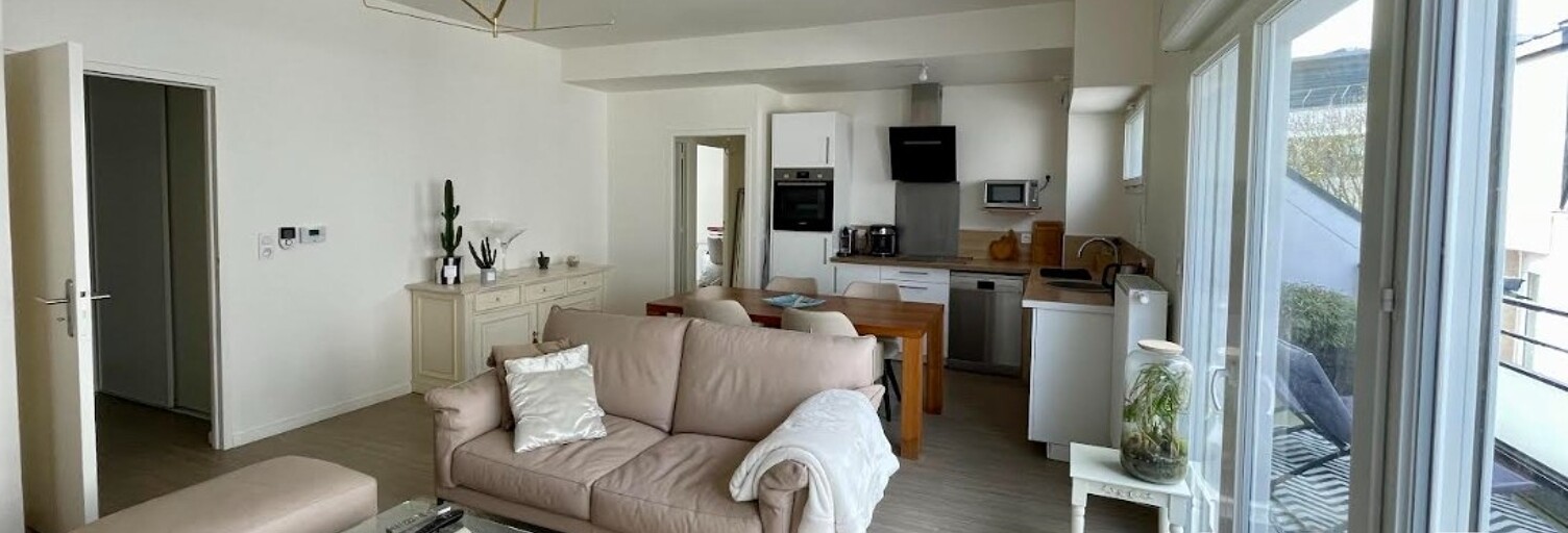 Appartement 3 Pièces 76 m² à vendre à Rouen (76000)