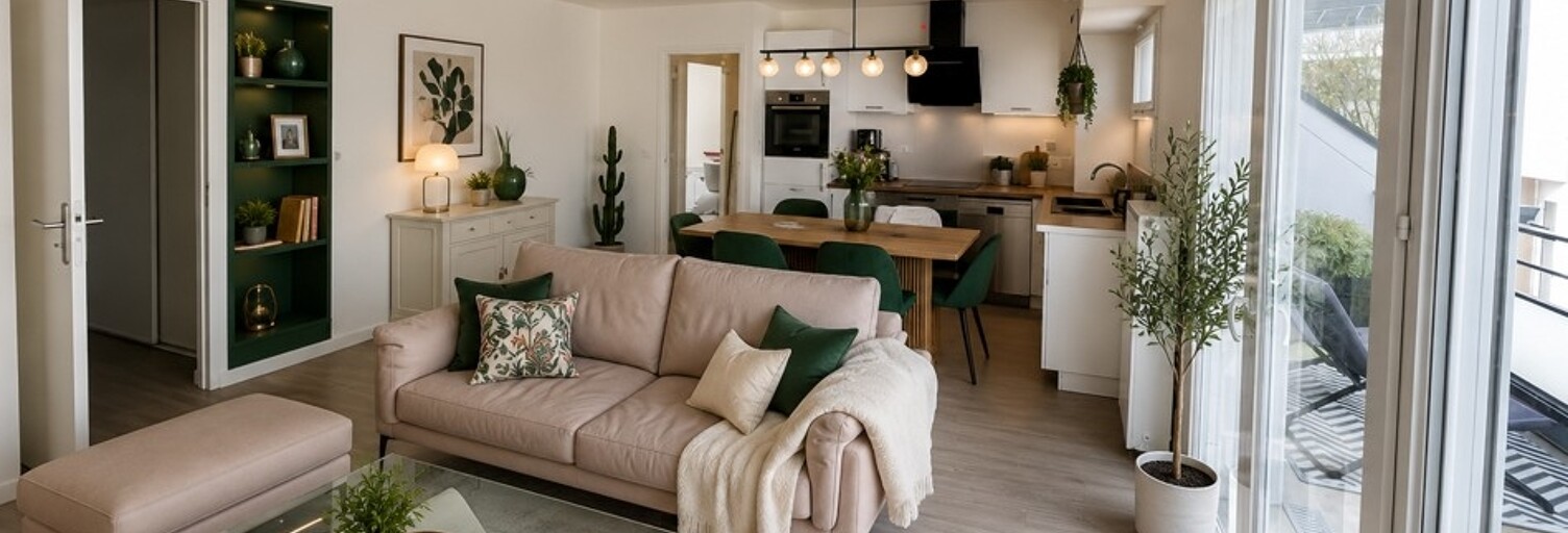 Appartement 3 Pièces 67 m² à vendre à Rouen (76000)