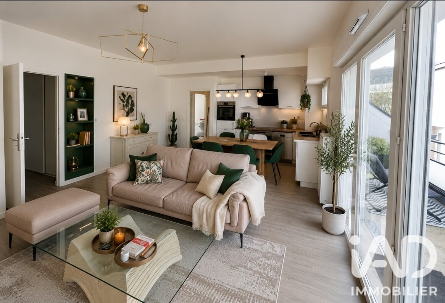 Vente Appartement 3 pièces — photo 1