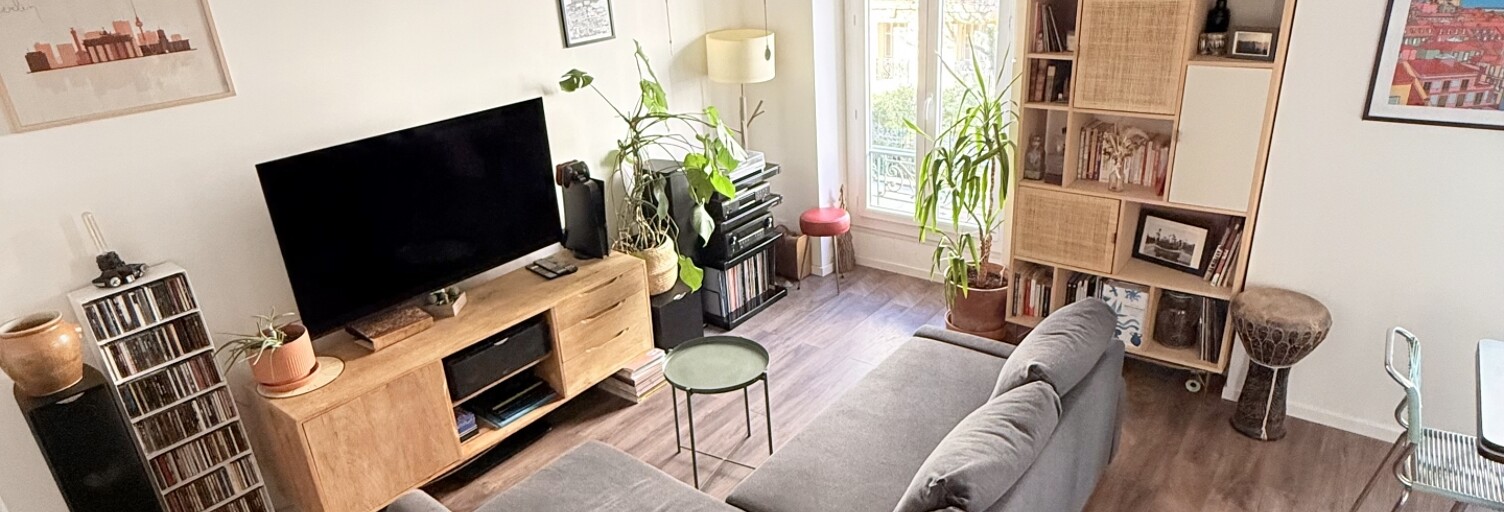 Appartement 2 Pièces 49 m² à vendre à Nice (06000)