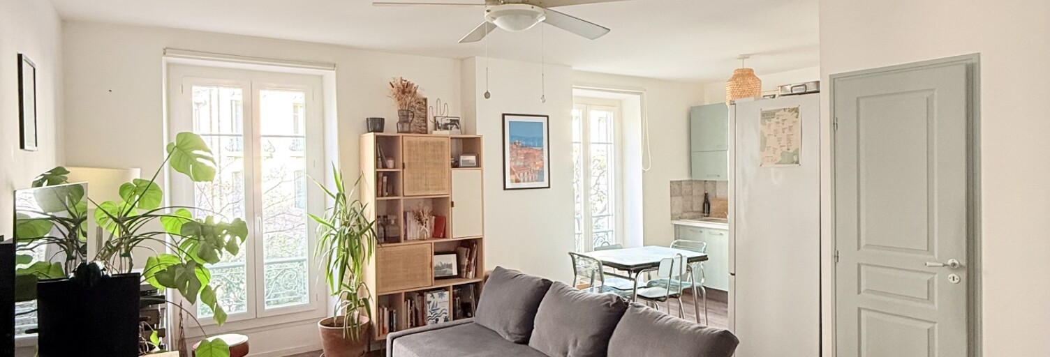 Appartement 2 Pièces 50 m² à vendre à Nice (06000)