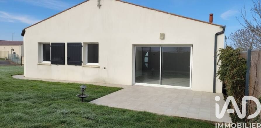 Saintes - 82m² - 4p. - 3ch.