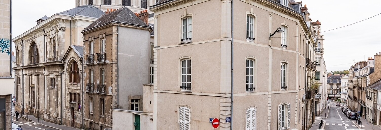 Appartement 4 Pièces 87 m² à louer à Nantes (44100)