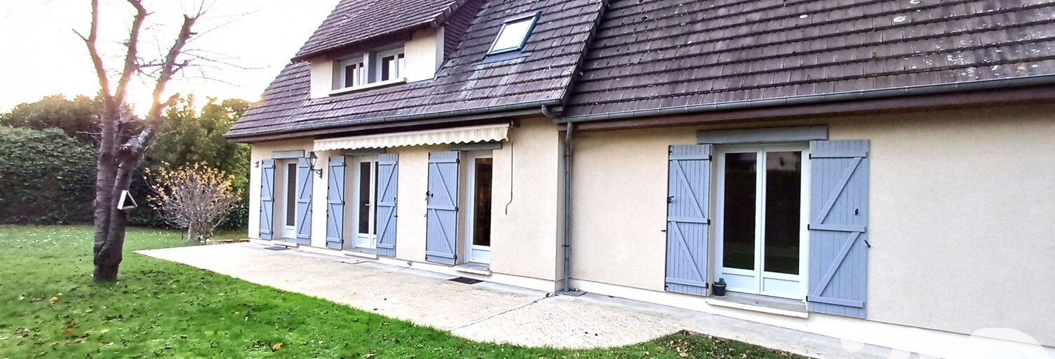 Maison 6 Pièces 130 m² à vendre à Arnières-sur-Iton (27180)