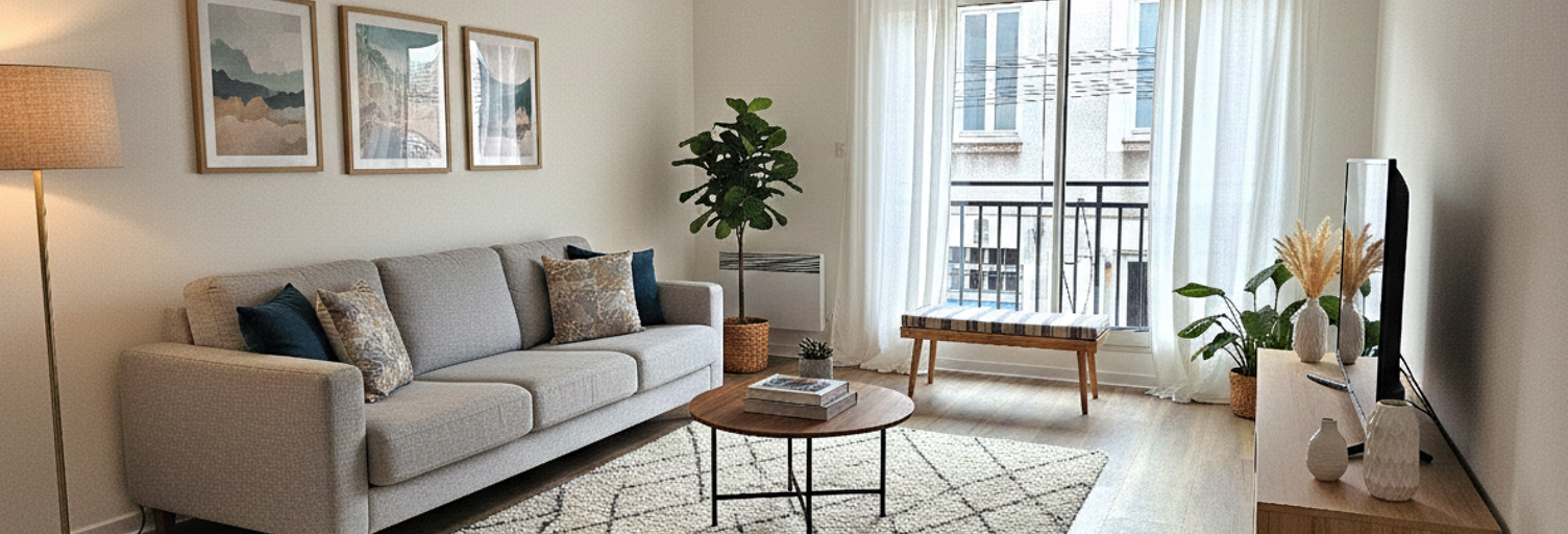 Appartement 3 Pièces 58 m² à vendre à Paimbœuf (44560)