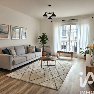 Appartement 3 pièces 164000 €