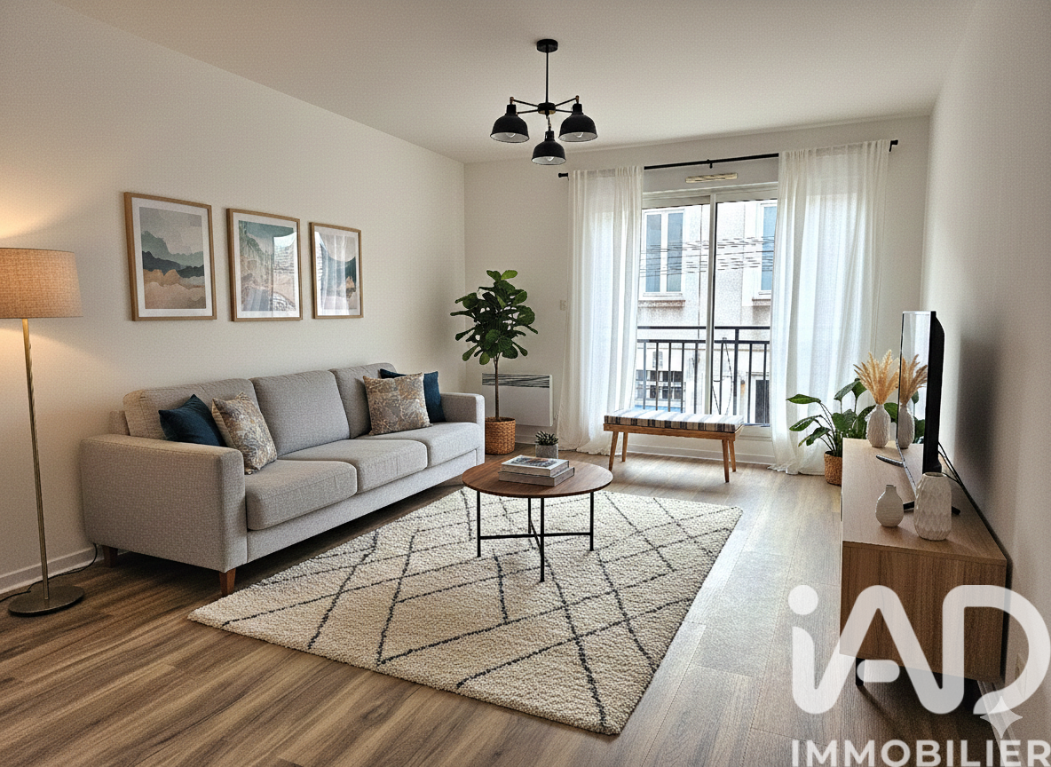 Appartement à vendre, 3 pièces, 59 m², Paimboeuf