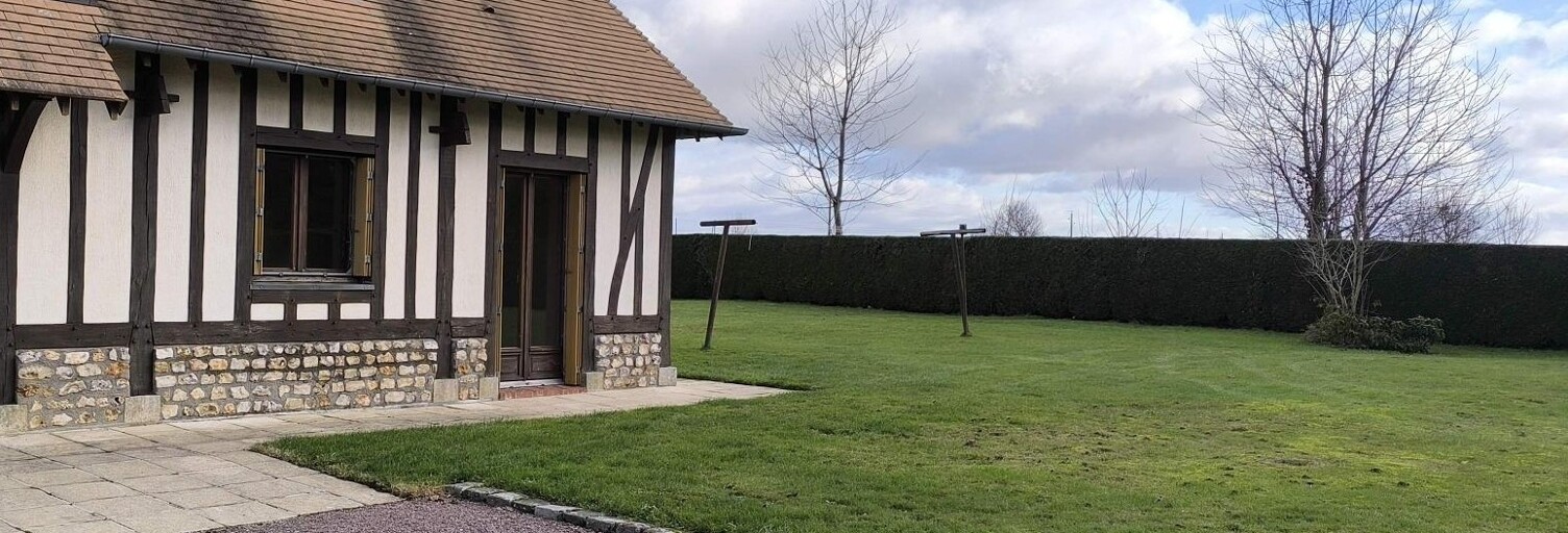 Maison 4 Pièces 108 m² à vendre à Amfreville-Saint-Amand (27370)