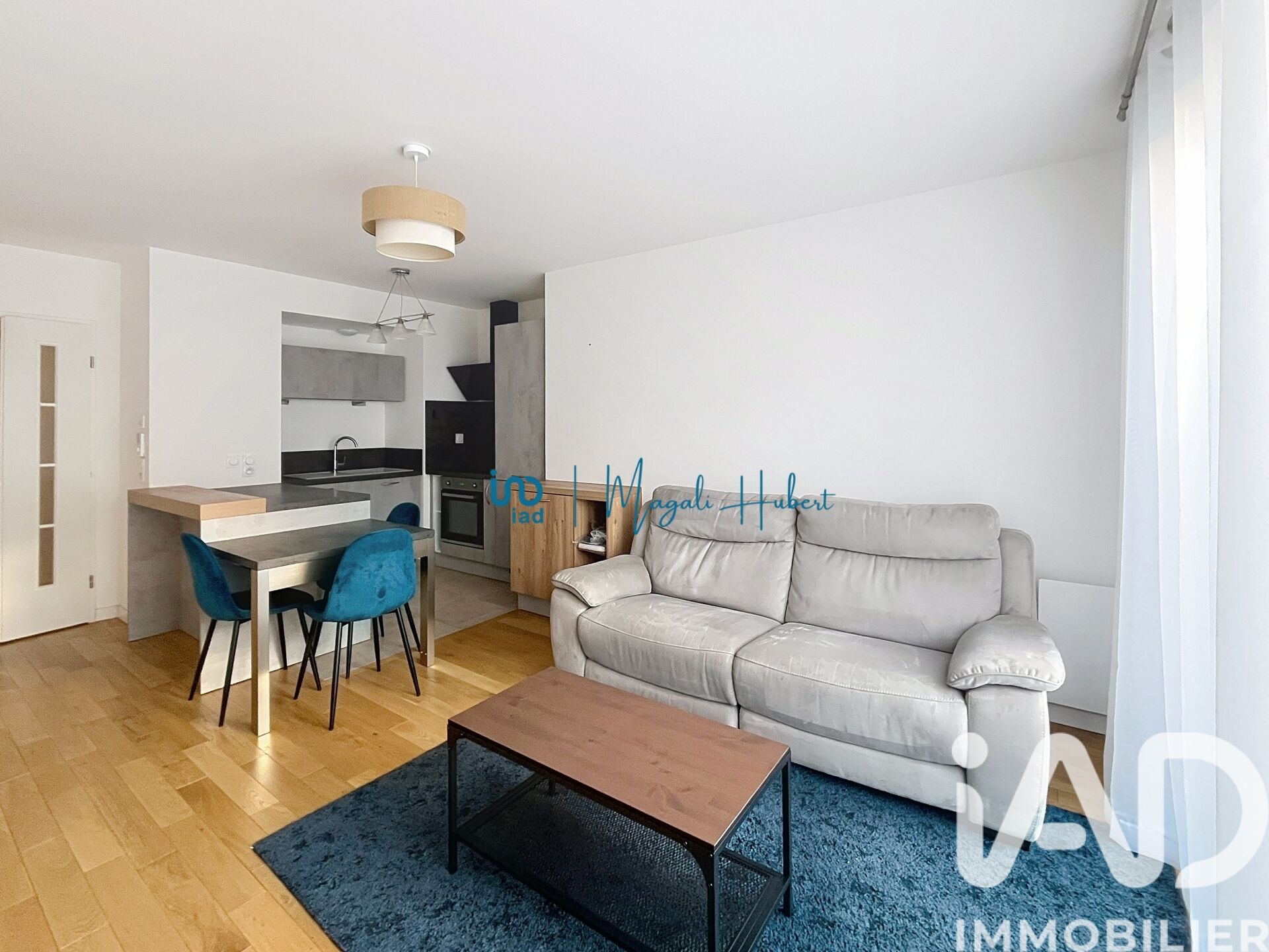 Vanves - 62m² - 3p. - 2ch.