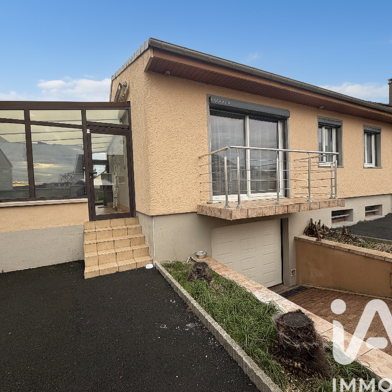 Maison 4 pièces 185000 €