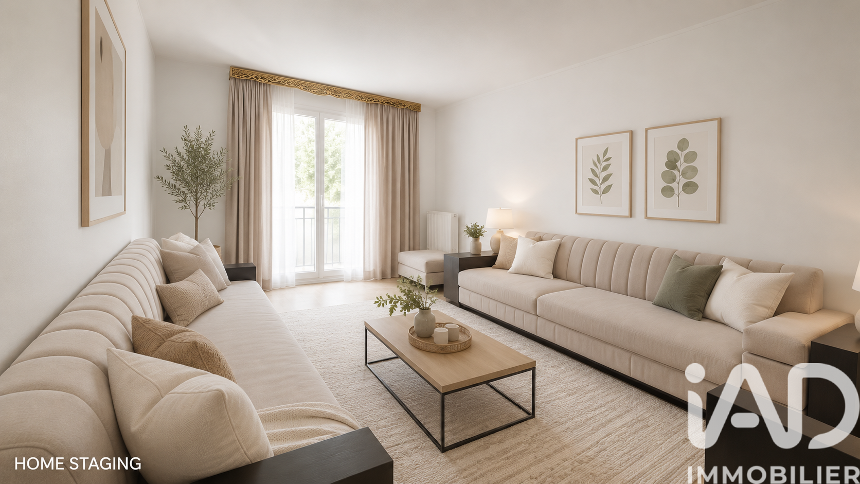 Agence immobilière de I@D FRANCE