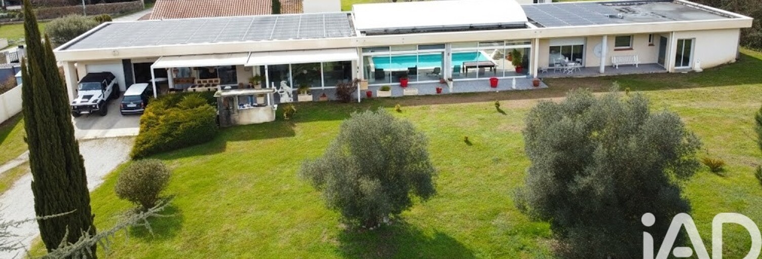 Maison 6 Pièces 294 m² à vendre à Le Vernet (09700)