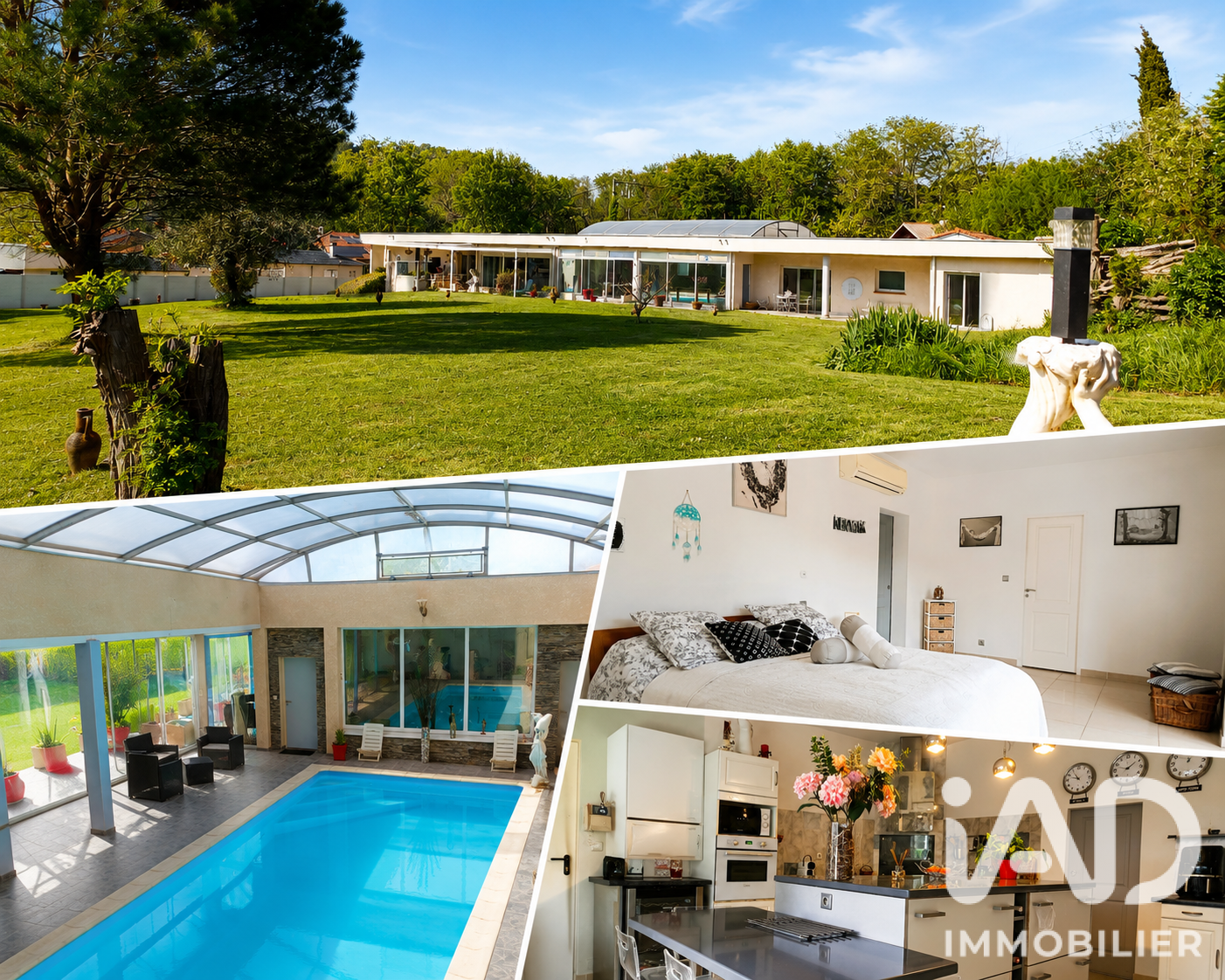 Agence immobilière de I@D FRANCE