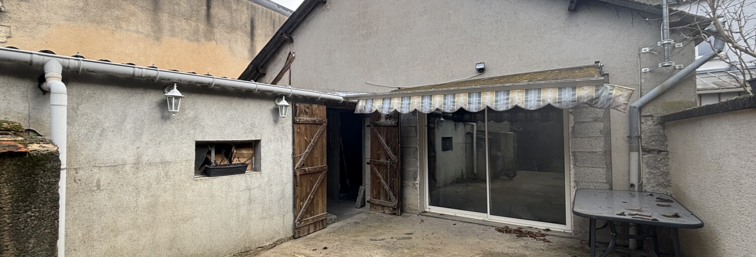 Maison 4 Pièces 112 m² à vendre à Issoudun (36100)