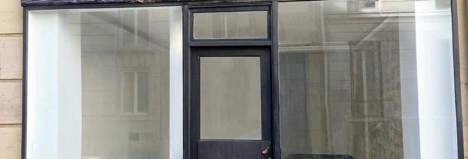 Commerce  26 m² à vendre à Paris 20 (75020)