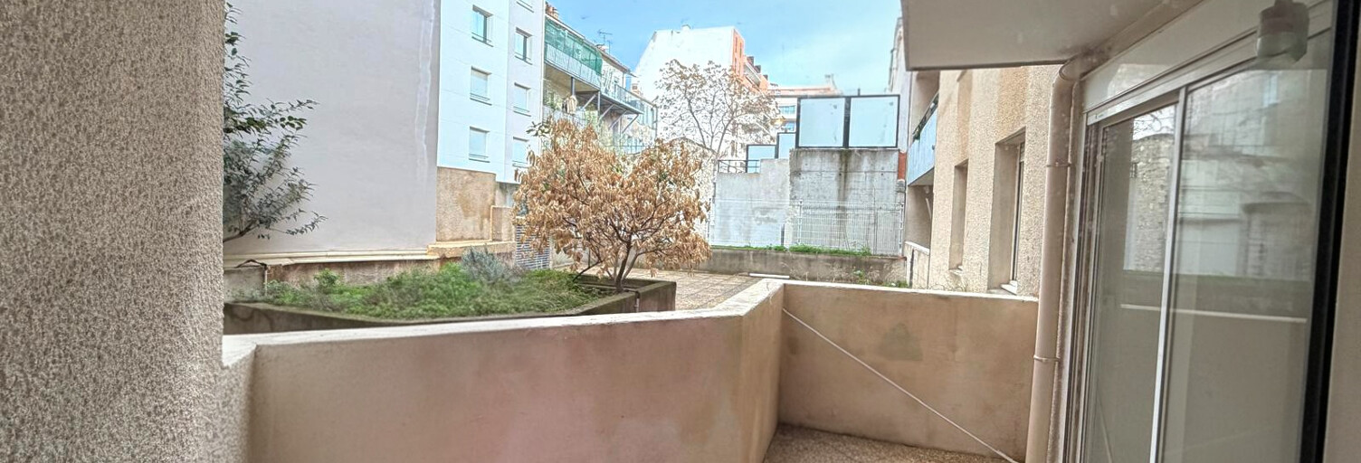 Appartement 3 Pièces 58 m² à vendre à Marseille 8 (13008)