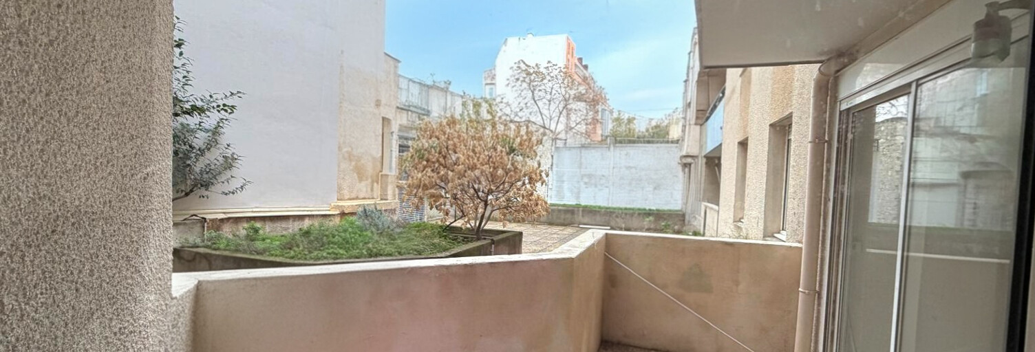 Appartement 3 Pièces 58 m² à vendre à Marseille 8 (13008)