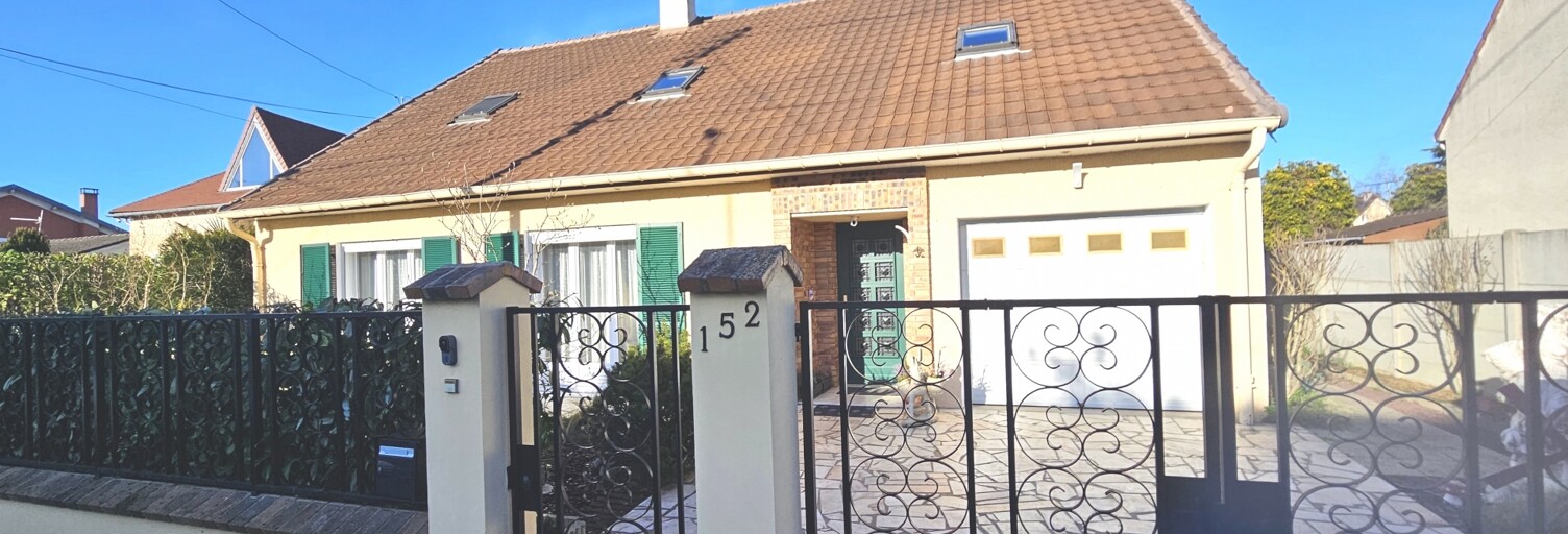 Maison 7 Pièces 197 m² à vendre à Montfermeil (93370)