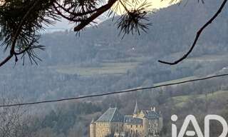 Terrain  2450 m² à vendre à Saint-Martin-d'Uriage (38410)