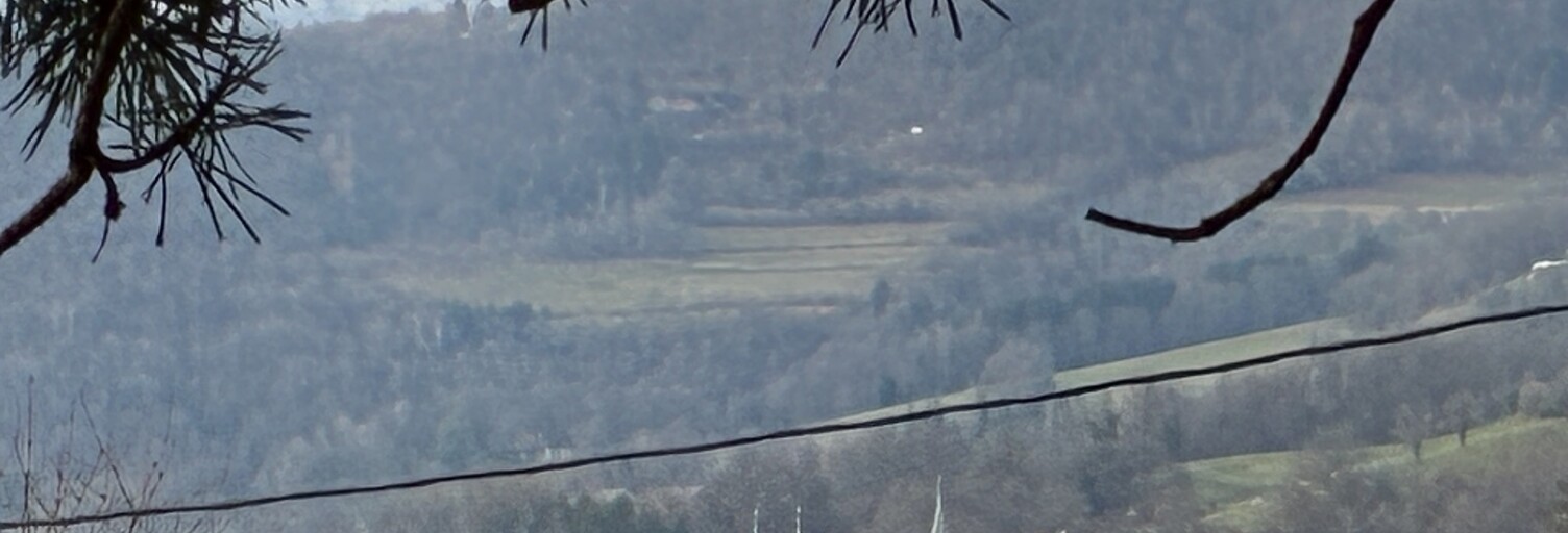 Terrain  2450 m² à vendre à Saint-Martin-d'Uriage (38410)