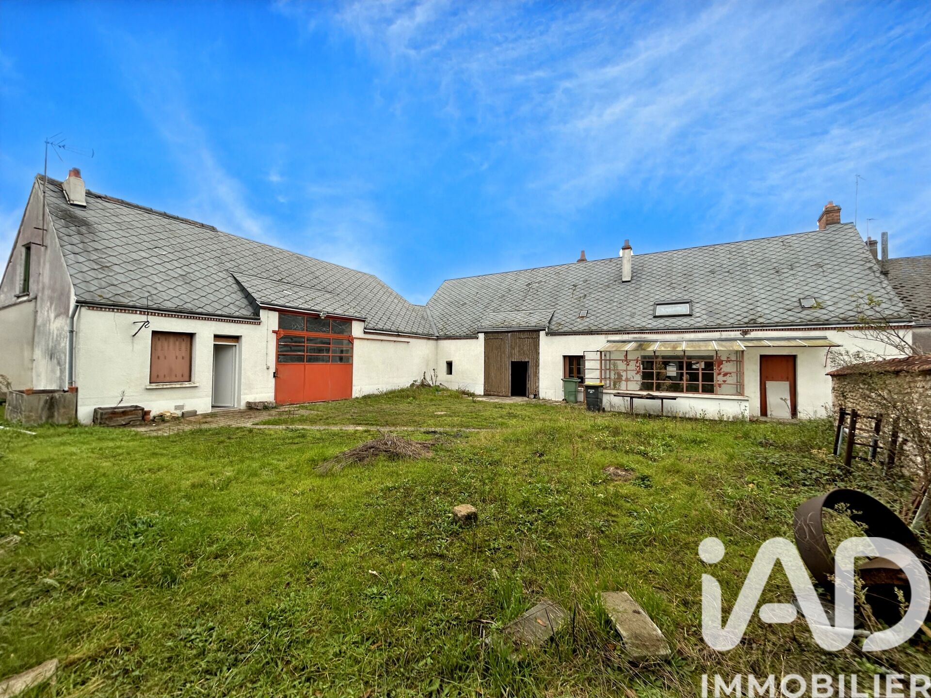 Ingre - 216m² - 8p. - 3ch.